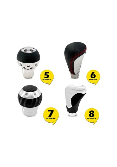 Vites Topuzu Universal Her Araca Uyumlu Spor Metal Vites Topuzu