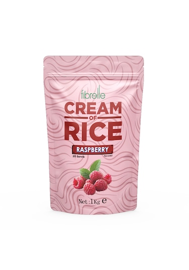 Fibrelle Rice Cream Ahududu 1 Kg