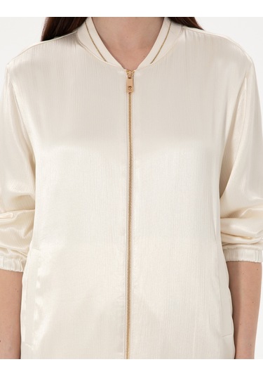 Pierre Cardin Kadın Ekru Bluz 50301119-vr019 Ekru
