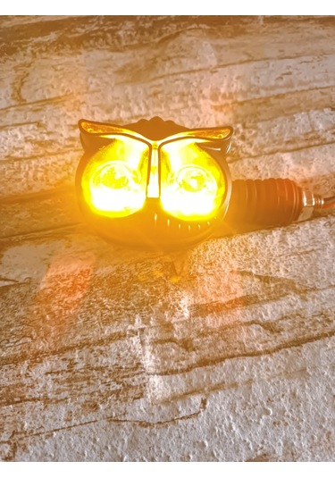 Motosiklet Baykuş Sinyal Takım 2'li