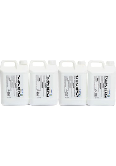 Tampa Beyaz Sabun Parfümlü Yüzey Temizleyici 4 x 5 L