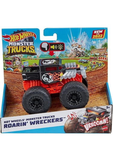 Hdx60 Monster Trucks Rhino Taşıyıcı Kamyon Hot Wheels Monster Tr