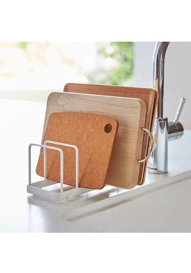 Modern Basit Depolama Drenaj Rafı-siyah