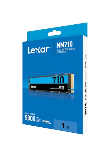 Lexar NM710 1TB LNM710X001T-RNNNG PCIe GEN 4X4 M.2 NVMe Ssd