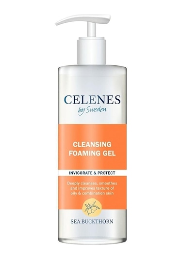 Celenes By Sweden Sea Buckthorn Yağlı ve Karma Cilt Temizleme Jeli 250 ML