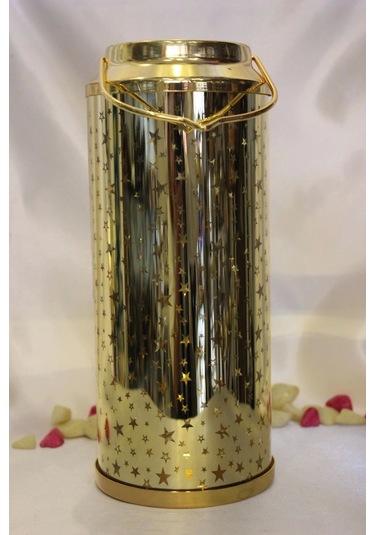 Led Işık Kavanoz Yıldızlı Çok Renkli