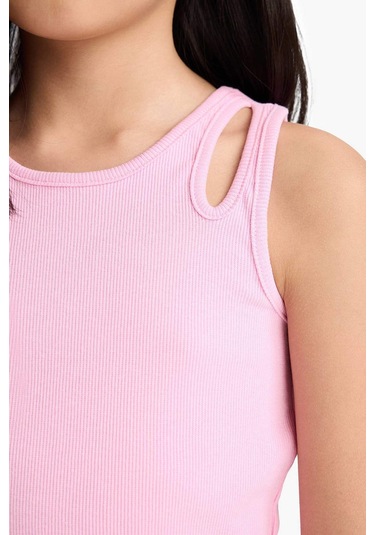 Defacto Kız Çocuk Bisiklet Yaka Atlet C4607a825hspn666 Pembe Defacto Kız Çocuk Bisiklet Yaka Atlet C4607a825hspn666 Pembe