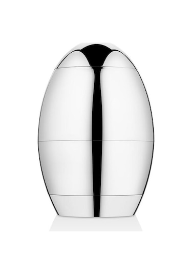 Fecra Silver Egg Standlı 24 Parça Çatal Kaşık Bıçak Takımı Gümüş