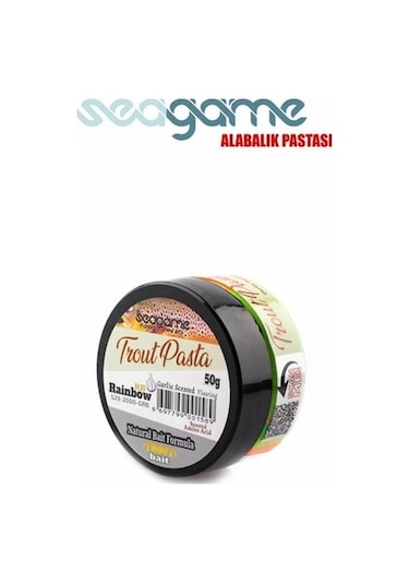 Seagame Trout Pasta Alabalık Hamuru Sarımsak Gökkuşağı 50g