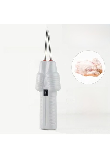 Monyee El Tipi Elektrikli Kanat Ve Tüy Çıkarıcı - Evde Tavuk, Ördek, Kaz Ve Domuz Tüyleri İçin Etkili Tüy Plükleyici Aleti Diğer