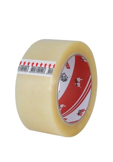 Ve-Ge Koli Bandı 45 x 100 CM Şeffaf Aslan 48'li