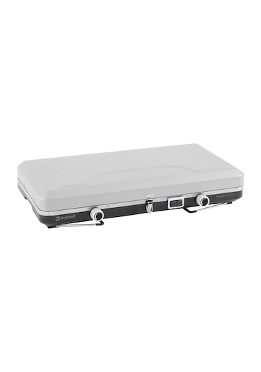 Outwell Merapi Pro Duo Deluxe Stove İkili Kamp & Karavan Ocağı Gri