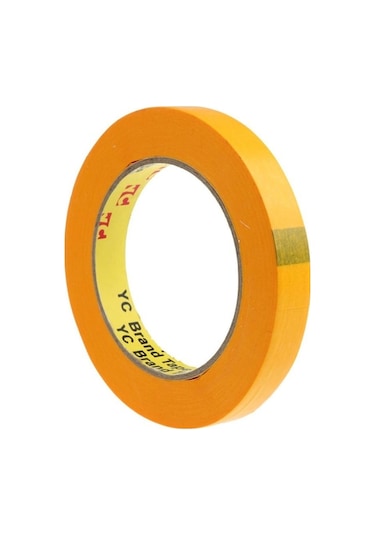 Trendooze Yapıştırıcı Tadilatı Ressam Nazik Maskeleme İçin Ev Bandı 6-25mm 15mm Uc