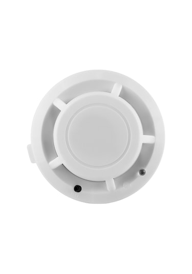 9v Bağımsız Sigara Dedektörü Ev Güvenlik Yangın Alarmı Fotoelektrik Sensör Sistemi