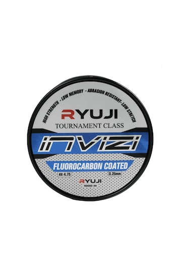 Ryuji Invızı 1000m Clear Misina - 0,20
