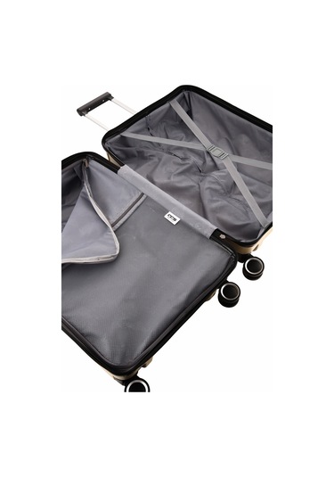 Bej Ççs 5225 Polipropilen Orta Boy Valiz Bej