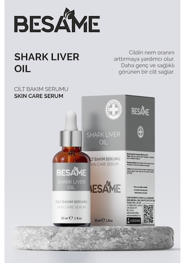 Balık Yağı İçerikli Yoğun Nemlendirici Ve Canlandırıcı Cilt Serumu 30 Ml