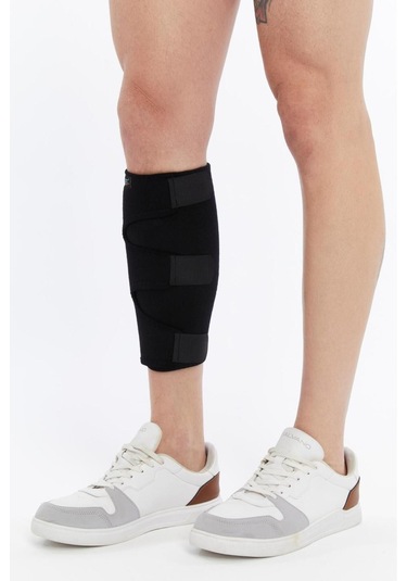Prolife Ortopedi Alt Baldırlık Bağ Zedelenmesi Ameliyat Sonrası Ve Sporcu Darbe Koruyucu Siyah