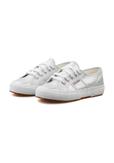 Superga 2750 Lamew  Kadın Günlük Ayakkabı S001820-031-Sp Gümüş
