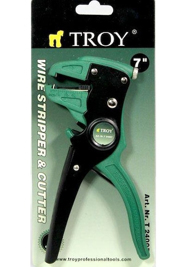 Troy T24007 Otomatik Kablo Sıyırıcı