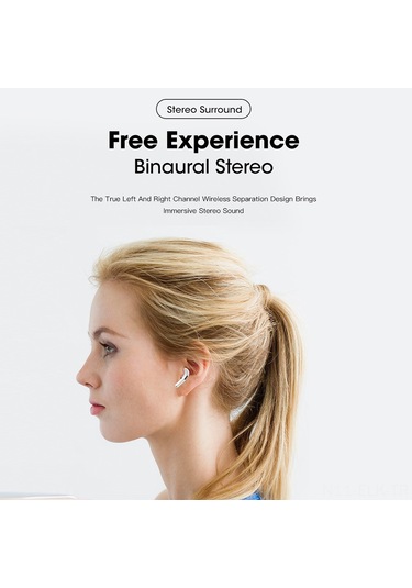 Xindoker Pro4 Beyaz Bt5.0 Kablosuz Kulaklıklar - Led Ekran, Hifi Ses, Gürültü Azaltma, Spor İçin, Hd Arama, Otomatik Eşleşme, Şarj Kutusu İle