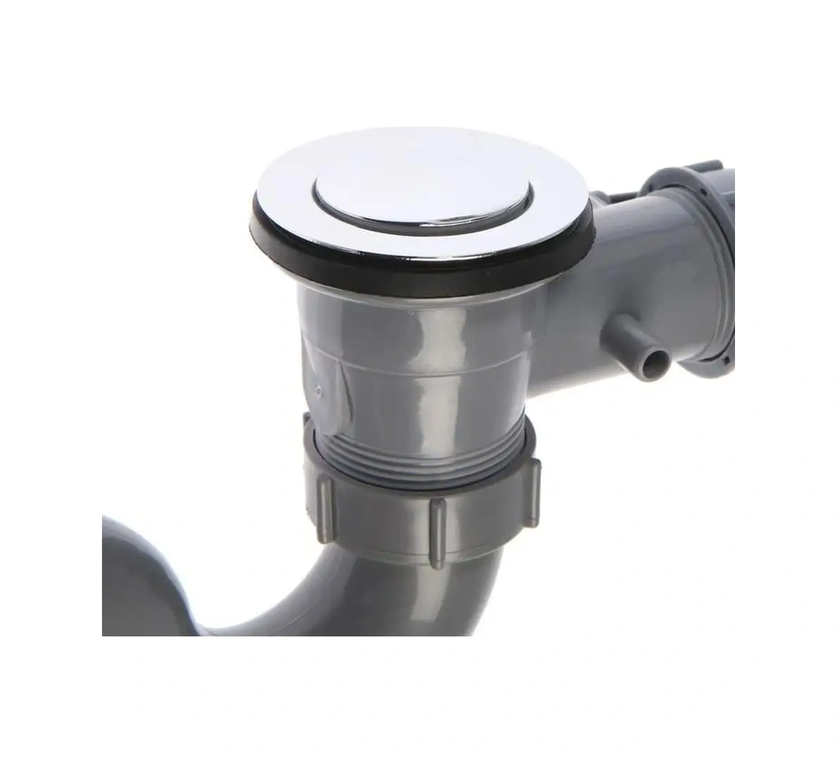 Tım Banyo Sifonu, Bağlantı, Yarım Otomatik Taşmalı Tahliye 169880786