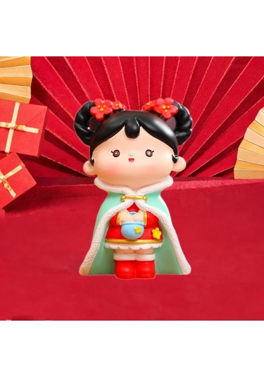 Suntek Çin Tang Kız Heykelcik Koleksiyonu 4,7cmx3,4cmx7cm