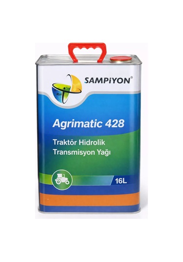 Şampiyon Agrimatic 428 Traktör Hidrolik Transmisyon Yağı 16 L