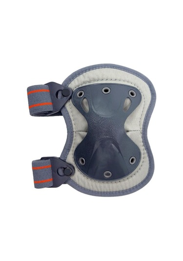 Comfort Koruyucu Dizlik Gri - Siyah 2'li Takım