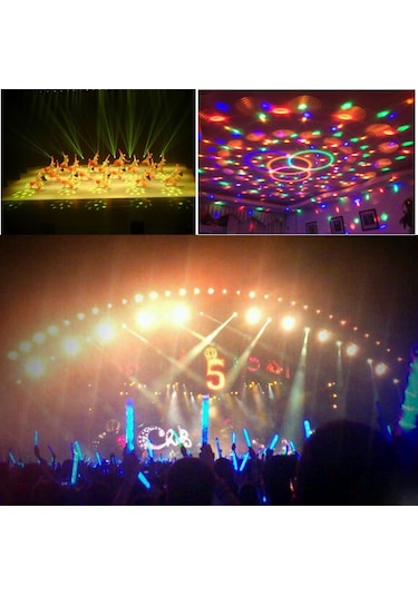 Sones Lt-w530 2'si 1 Arada Esnek Tüp Usb Sahne Aydınlatması, İki Mod Beyaz Işık + Rgb Işık Diğer