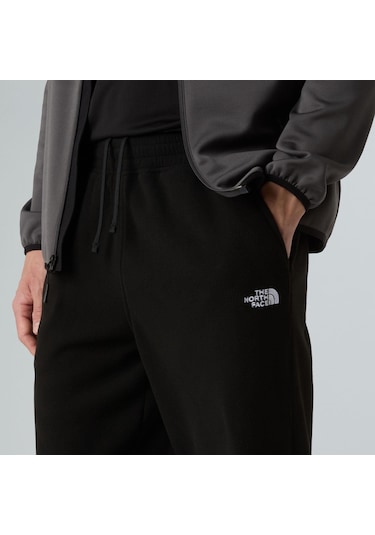 The North Face Erkek Glacıer Fleece Pantolon Nf0a8d0tjk31 Siyah