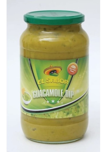 Avakado Dip Sos 1000 Gr