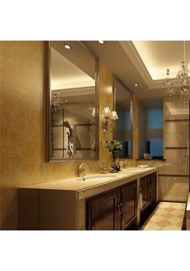 Opulentliving Mermer Desenli Su Geçirmez Yapışkan Duvar Kağıdı - Mutfak, Banyo, Oturma Odası Dekorasyonu