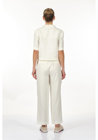 Perspective Ekru Kadın Ceket 23061084 001