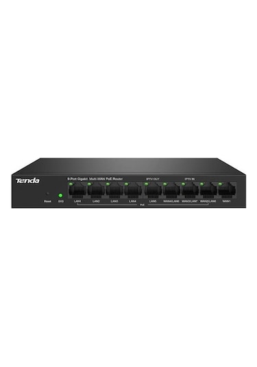 Tenda G0-8G-POE Rou G0-8G-POE 9 Port Poe Router