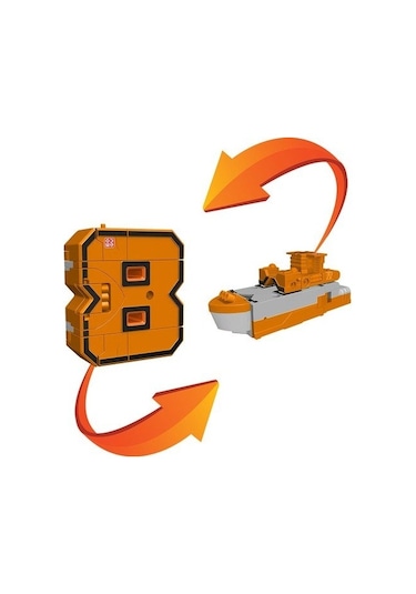 Pocket Morphers Dönüşebilen Numaralar - Askeri Denizaltı - 8