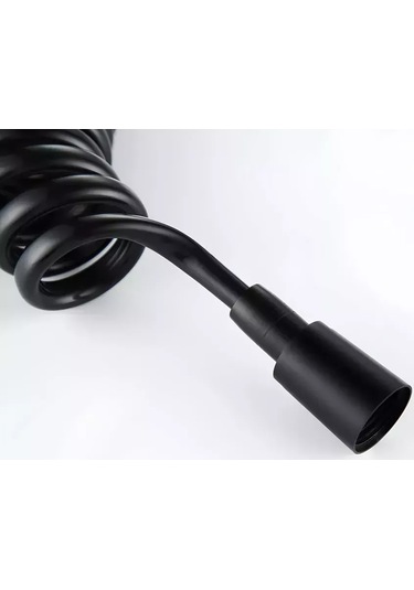 Zeın Hijyenik Bidi Duşu İçin Yaylı Hortum 229683530 Siyah