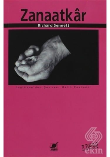 Zanaatkar - Richard Sennett - Ayrıntı Yayınları
