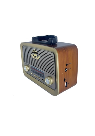 Everton Rt-301B Bluetooth Usb-Sd-Fm Nostaljik Radyo