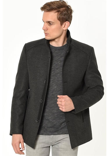 Plt8327 Dewberry Erkek Kaban-antrasit Antrasit