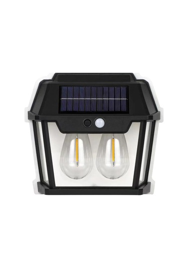 Solar Bahçe Aydınlatması 2'li Beyaz