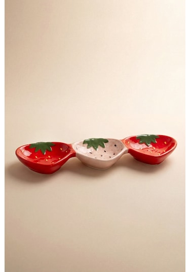 Karaca Strawberry Sunumluk 29 Cm 1 Adet