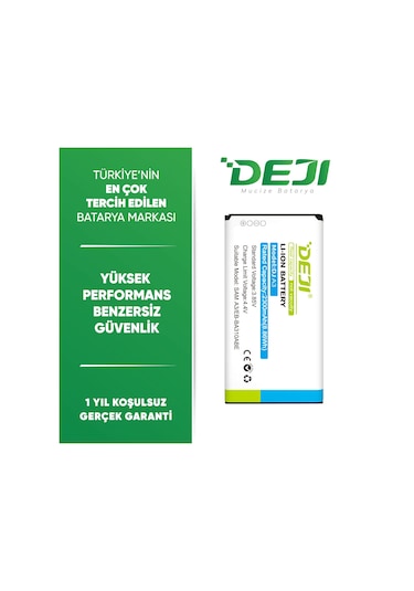 Samsung Uyumlu Galaxy A3 2016 Batarya A310 Deji