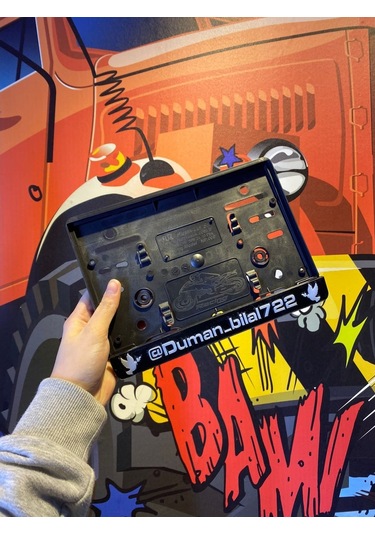 Motor Plakalik,Lazer Kesim,Motosiklet Plakaliği,Pleksi Plakalik 531226238