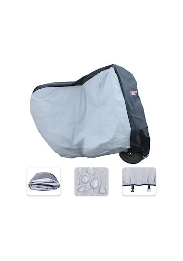 GP Kompozit Universal Küçük Boy Motosiklet Brandası