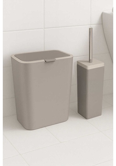 Prima Nova Flip 2'li Banyo Seti - Kum Beji Kum Rengi