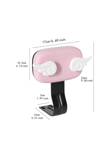 Suntek Jenerik Elektrikli Bisiklet Arka Sırtlık Desteği Pembe Pembe