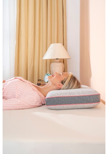 Feel Soft Visko Yastık - Yumuşak Visco Ortopedik Yastık Beyaz