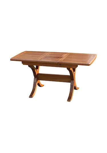 Bahçeci Palermo masa  70x120+40 Ceviz