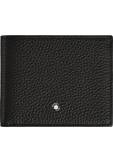 Mont Blanc Montblanc 6lı Cüzdan 220198 Siyah